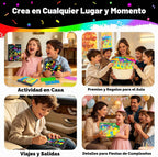 ZMLM Paquete de 24 cuadernos con diseño de arco iris para niños, recuerdos