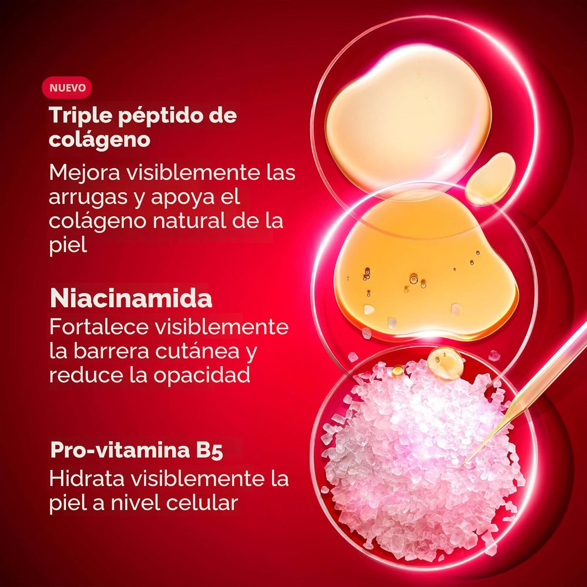 Crema facial hidratante Olay Regenerist Micro-Sculpting, paquete de...