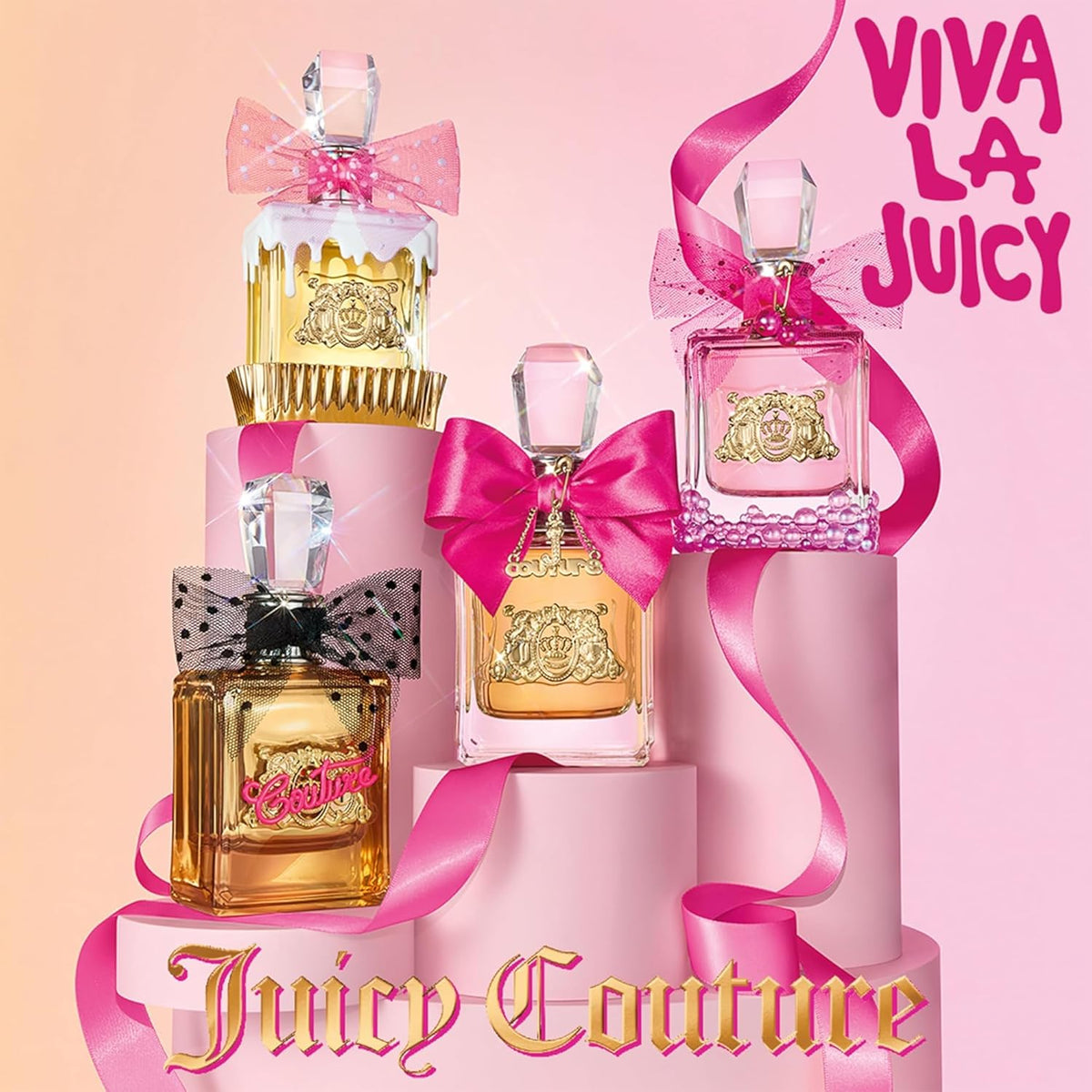 Juicy Couture Viva La Juicy Eau De Parfum, Perfume para Mujer con N...