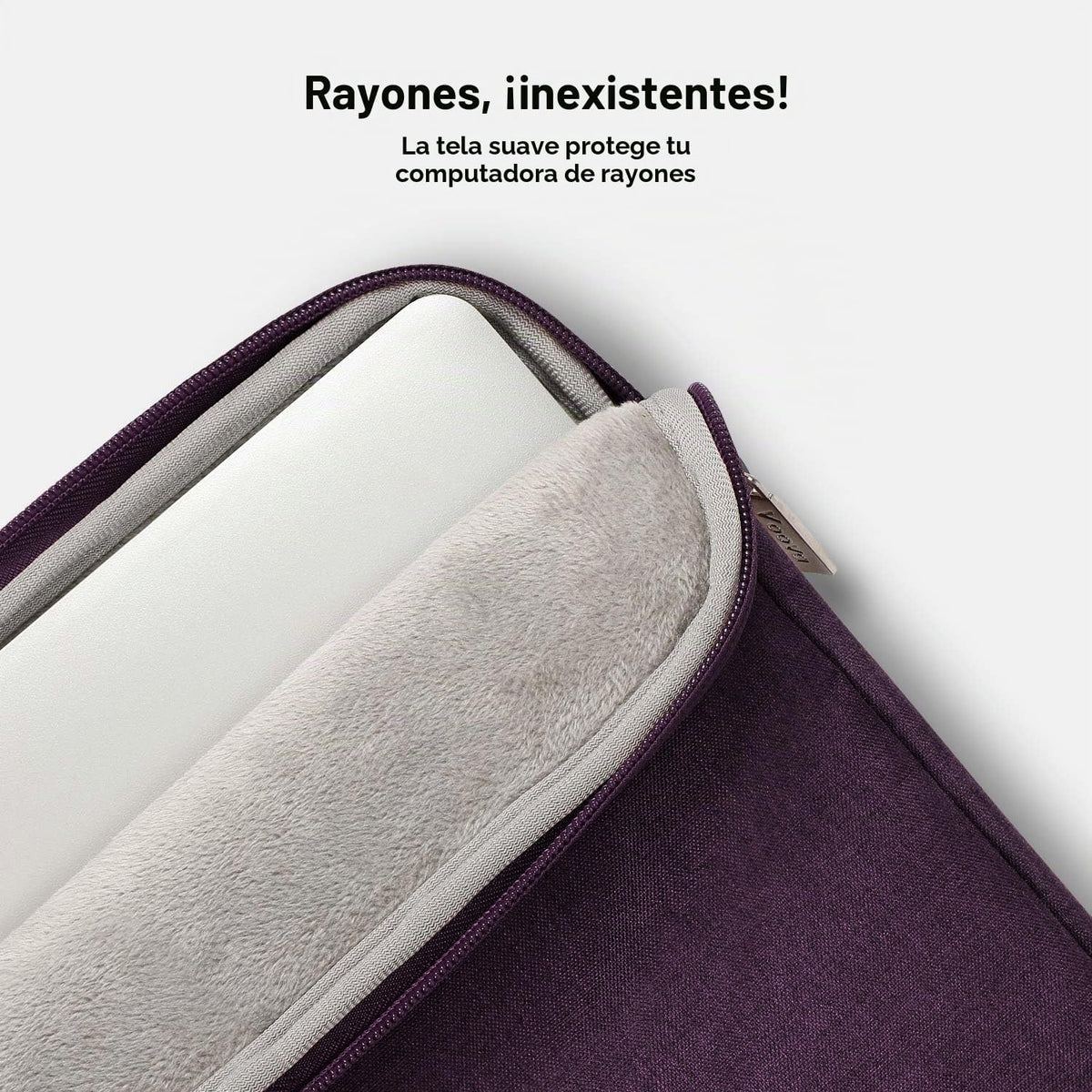 Voova Funda para portátil de 13 a 17 pulgadas, funda de transporte...