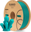 ELEGOO - Filamento PLA de 1.75 mm (4\/64 pulgadas), turquesa brilla...
