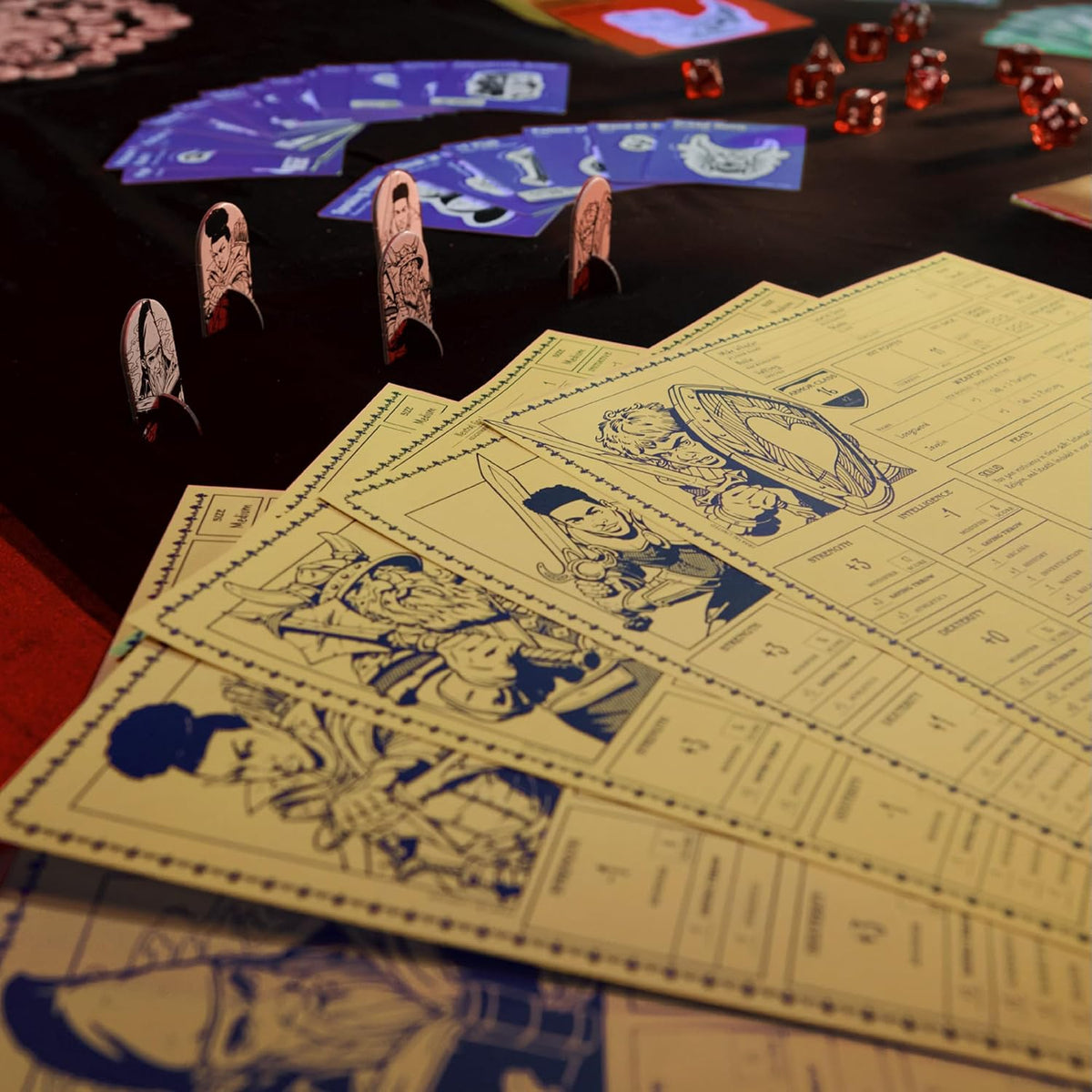 Dungeons & Dragons Stranger Things: Bienvenido al juego de aventura Hellfire Club