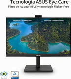 ASUS Monitor de videoconferencia 1080P de 27 pulgadas (BE279QSK) -...