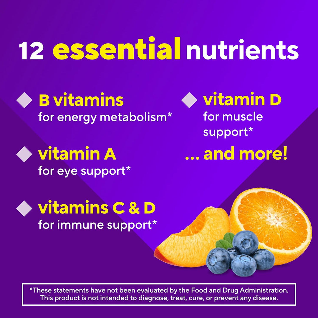 Vitafusion Gomitas de vitaminas para adultos 120 unidades