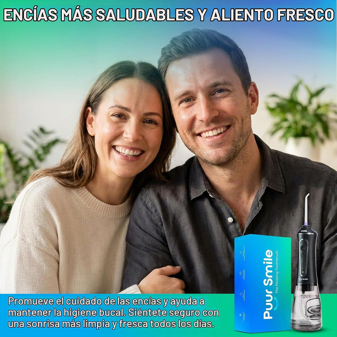 Puur Smile Irrigador Dental Profesional de Agua \u2013 Cuidado dent...