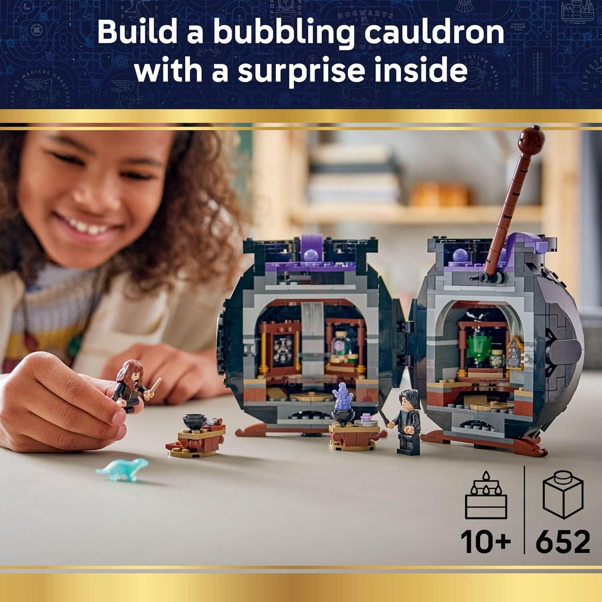 LEGO Harry Potter Cauldron Secret Potions - Juguete de