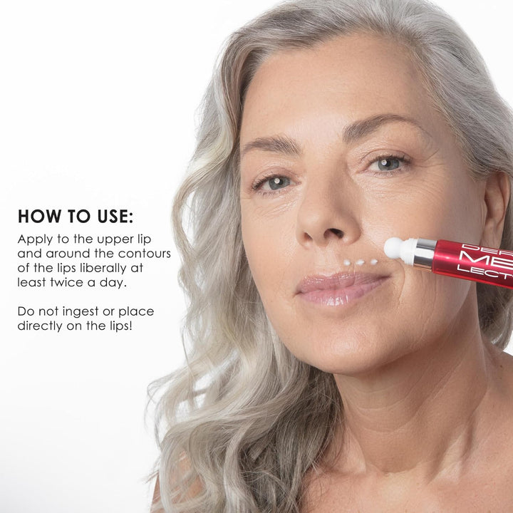 Dermelect El kit perfecto para labios sin edad y sin líneas (labio...
