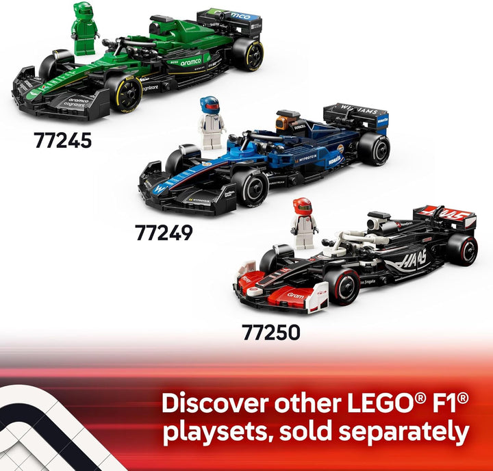 LEGO Speed Champions Kick Sauber F1 Team C44 - Juego de