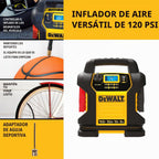 DEWALT DXAEJ14 Arrancador de salto de 1600 amperios pico con inflador de