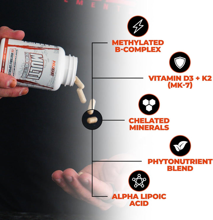 Gran multivitamínico para hombres, fórmula todo en uno de alto rend...