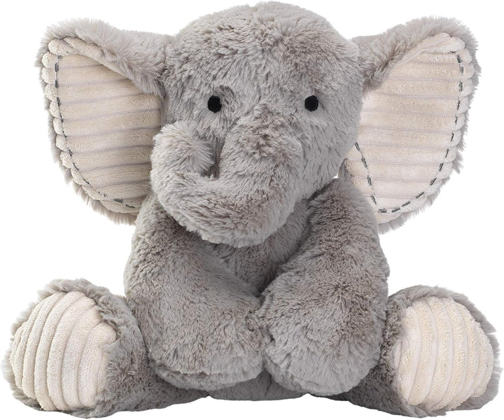 Lambs &amp; Ivy Jungle Safari Elefante de Peluche Gris Juguete Anim...