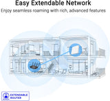ASUS RT-AX57 GO -AX3000 Router WiFi 6 portátil de doble banda para...