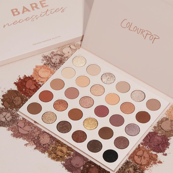 ColourPop Paleta de sombra de ojos de Necesidades desnudas
