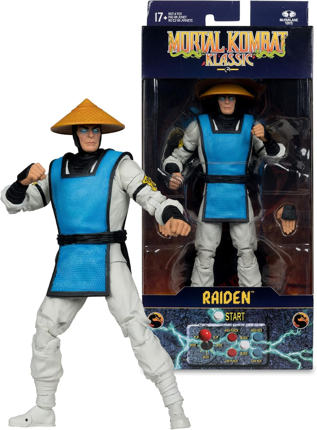 McFarlane Toys - Figura de acción de 7 pulgadas de Mortal Kombat Kl...