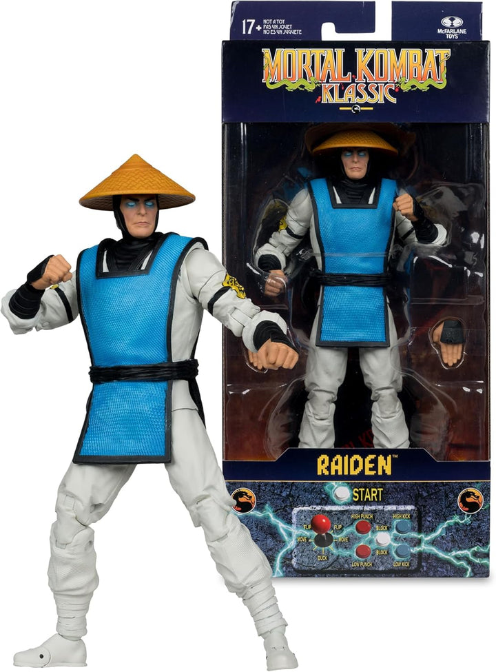 McFarlane Toys - Figura de acción de 7 pulgadas de Mortal Kombat Kl...