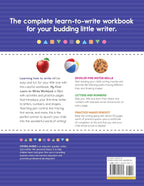 My First Learn-to-Write Workbook: Practice for Kids with Pen Control, Line Tracing, Letters, and More!