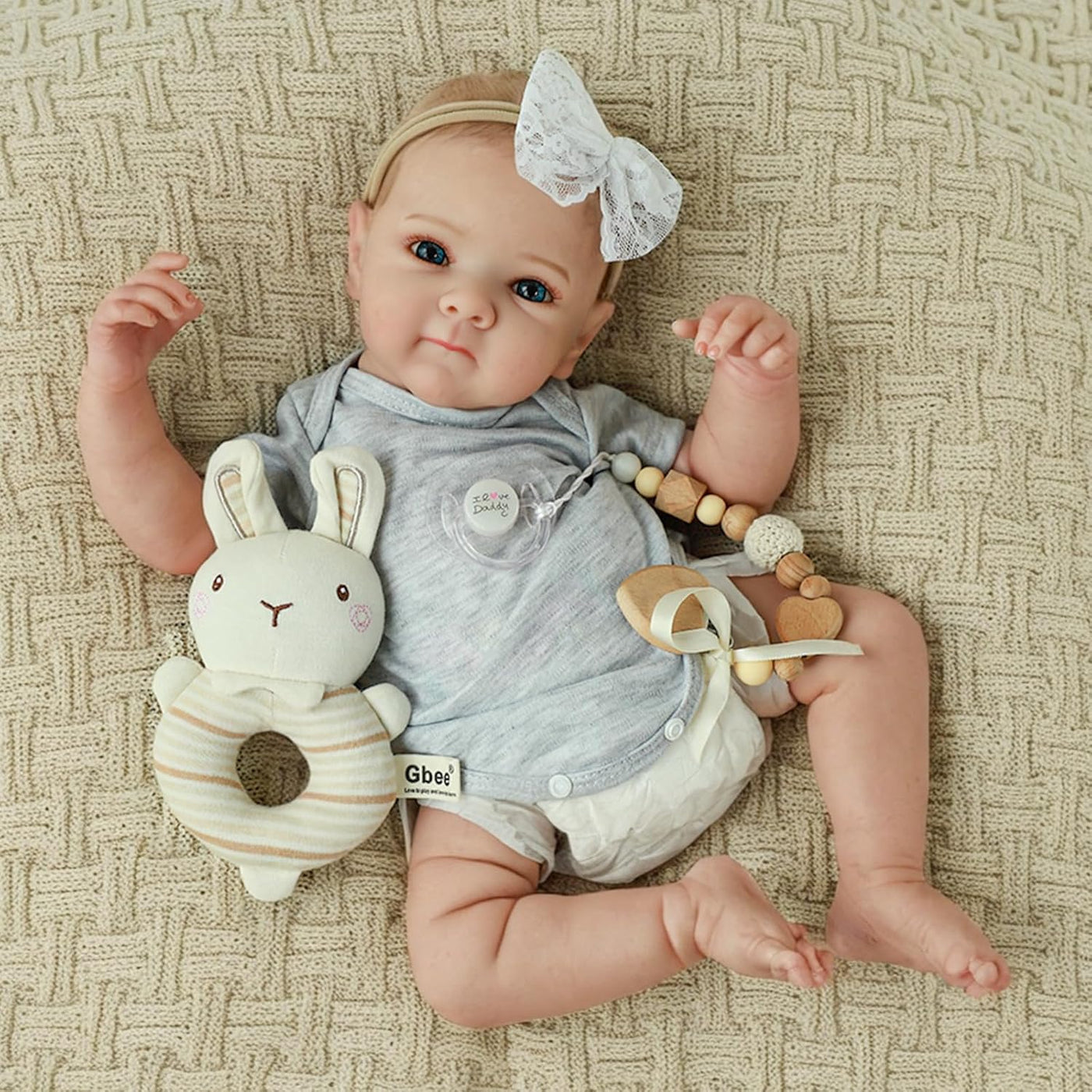 WOOROY Muñecas realistas de bebé Reborn \u2013 20 pulgadas de silic...