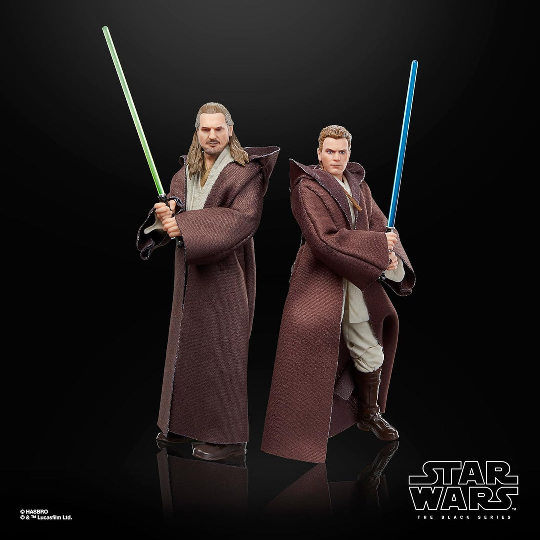 Star Wars The Black Series Qui-Gon Jinn, Darth Maul, OBI-Wan Kenobi...