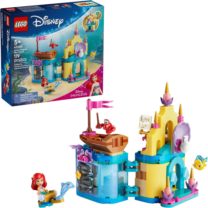 LEGO Disney Princess Ariels Magical Mini Palace Building