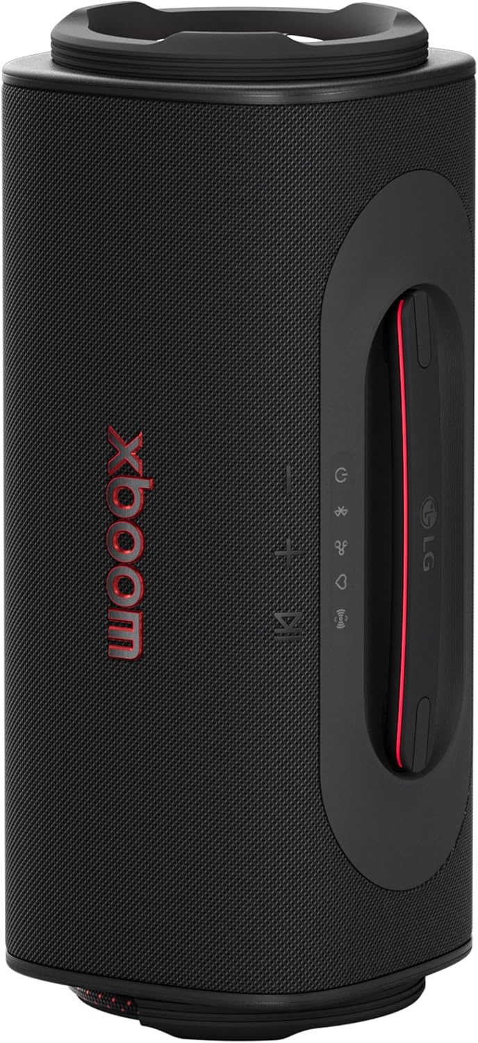 LG xboom Blast by will.i.am - Altavoz portátil con Bluetooth, color negro