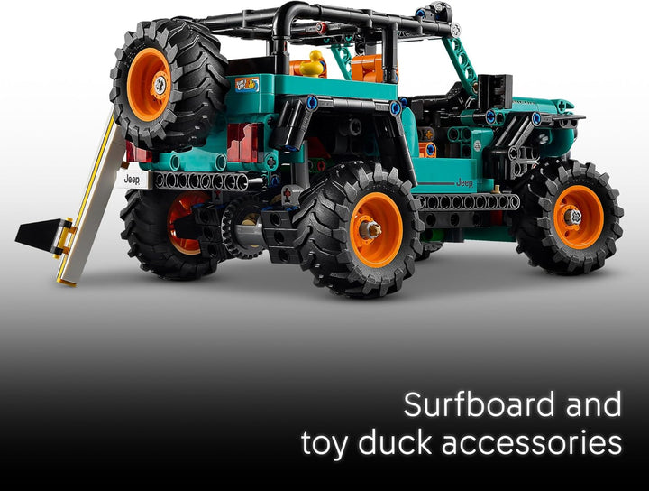 LEGO Technic Jeep Wrangler Rubicon SUV \u2013 Juguete de construcci...