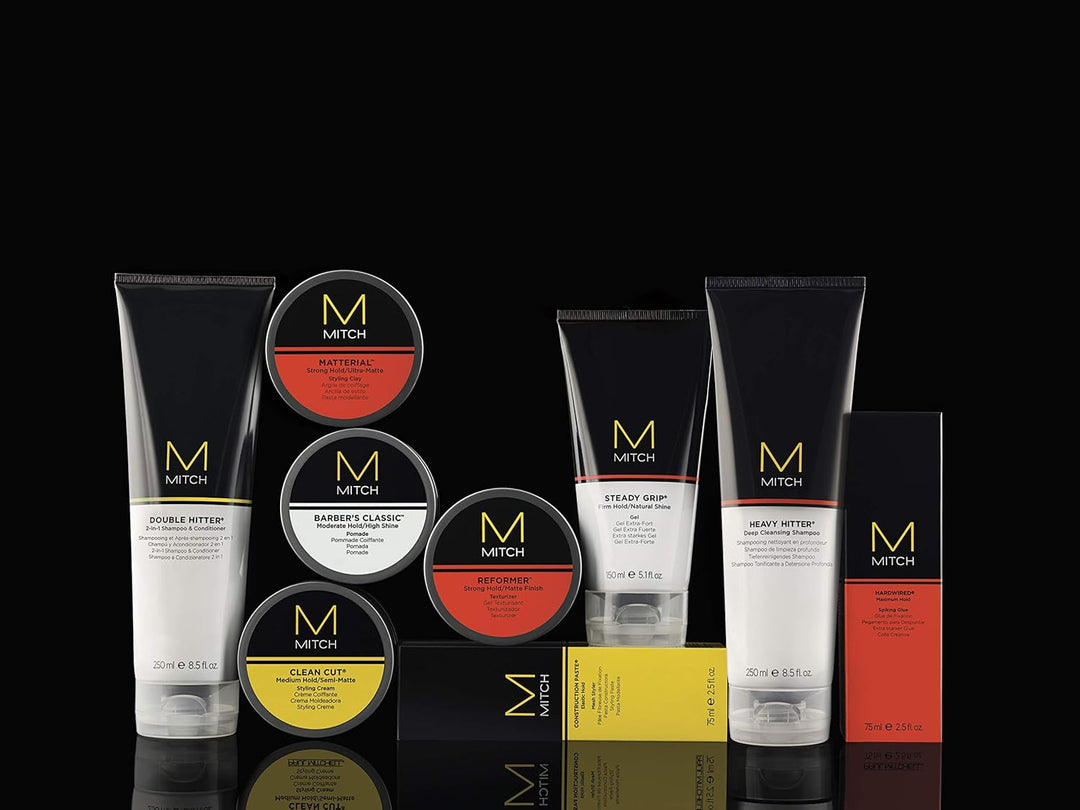 MITCH by Paul Mitchell Clean Cut - Crema de peinado para hombres, f...