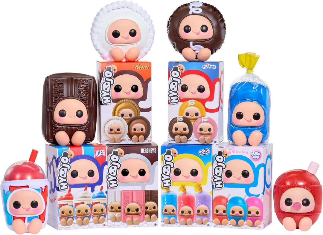 Hyojo Serie Hersheys Oso de Peluche Coleccionable de Caja