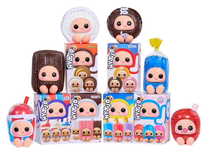 Hyojo Hostess Cupcake Series Peluche coleccionable de caja