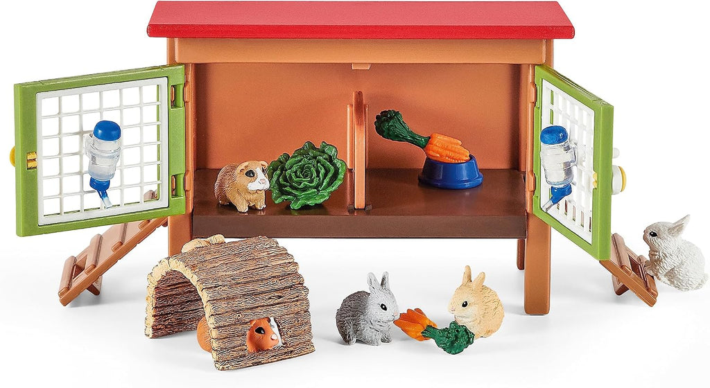Schleich Farm World - 29Pz Picnic Con Little Pets - Niños 3+ | 72160