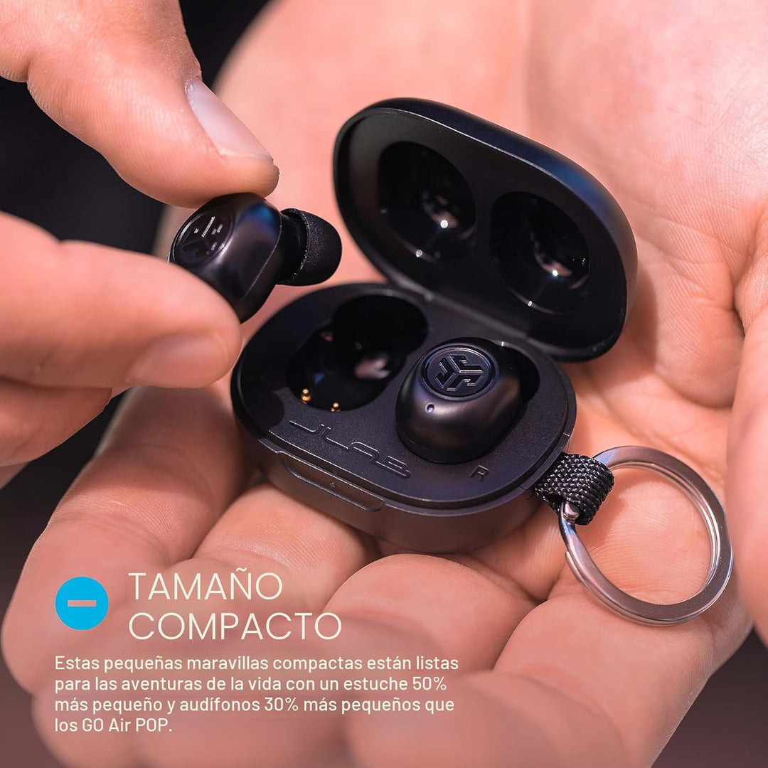 JLab JBuds Mini Auriculares Bluetooth inalámbricos + funda de carga...