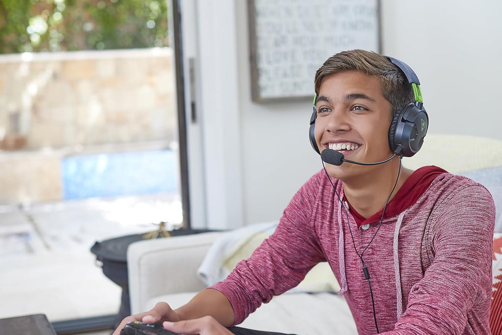 Turtle Beach Recon 50 Auriculares multiplataforma con cable para Xbox, PS5, PC