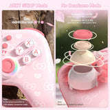 Kuitmor Pink Switch Controller,Hello Kitty Hall Effect Controllers...