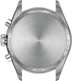 Tissot PR 100, cronógrafo de cuarzo suizo, 1.575 in, esfera azul, reloj para hombre