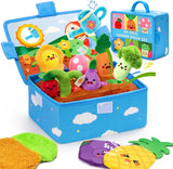 Juguetes para bebés de 6 a 12 meses Montessori Sensory