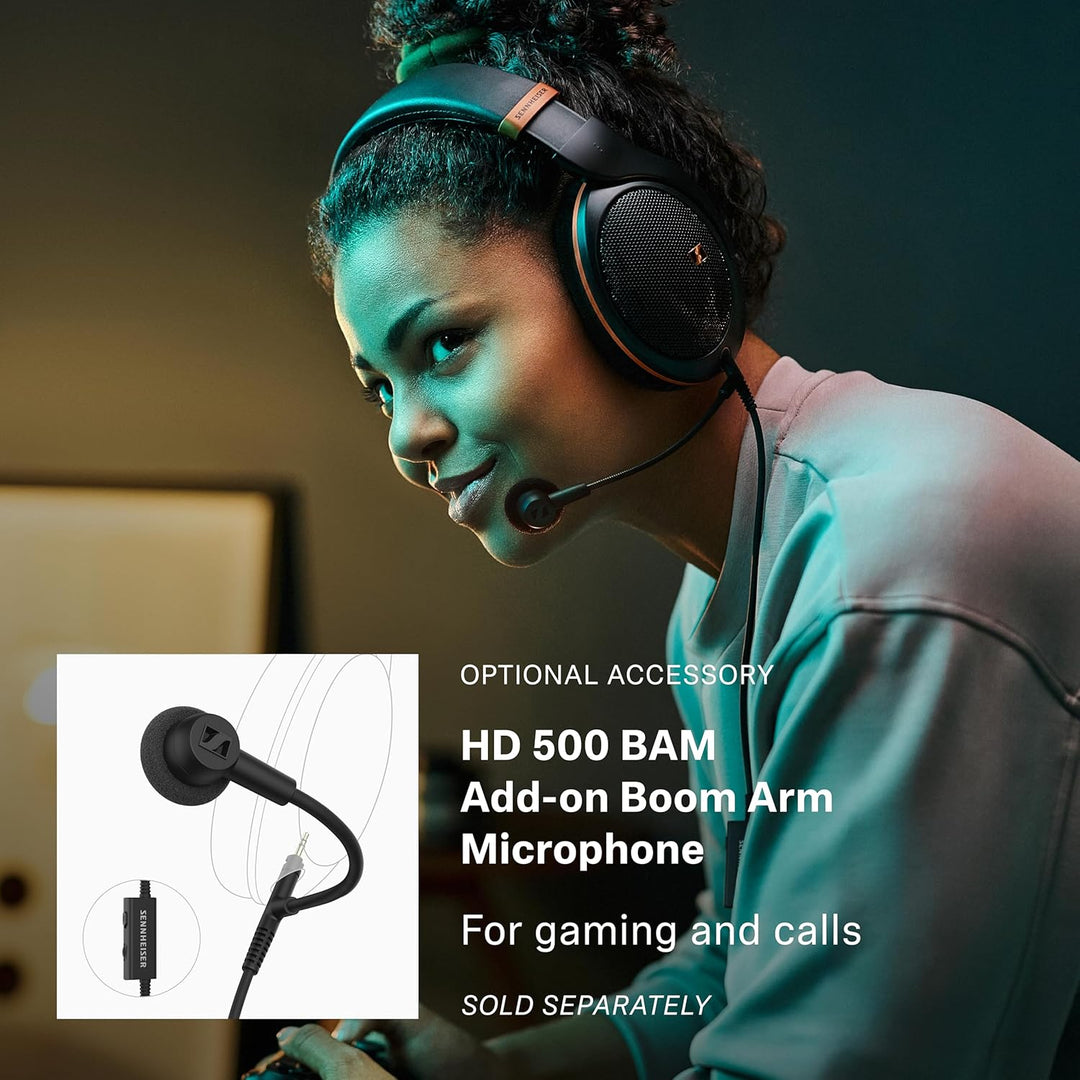 Sennheiser HD 505 - Auriculares con cable supraaurales con sonido t...