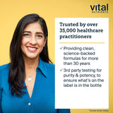 Vital Nutrients - Multi-Nutrientes con Hierro y Yodo - Fórmula Inte...