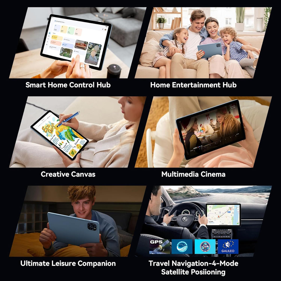 Tablet 2026 Android 16 Tablet con Gemini AI 3.5, pantalla FHD de 11...