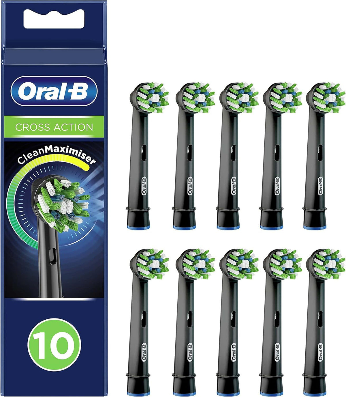 Oral-B Pro Cross Action - Cabezales de repuesto para cepillos de di...