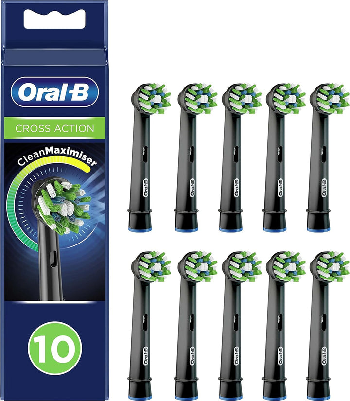 Oral-B Pro Cross Action - Cabezales de repuesto para cepillos de di...