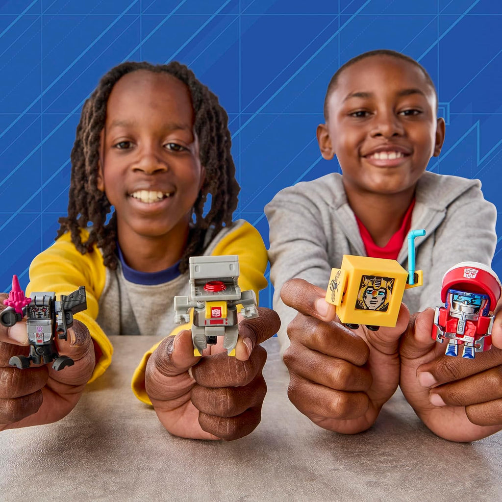 Transformers Surprise, mini figuras de acción (10 unidades)