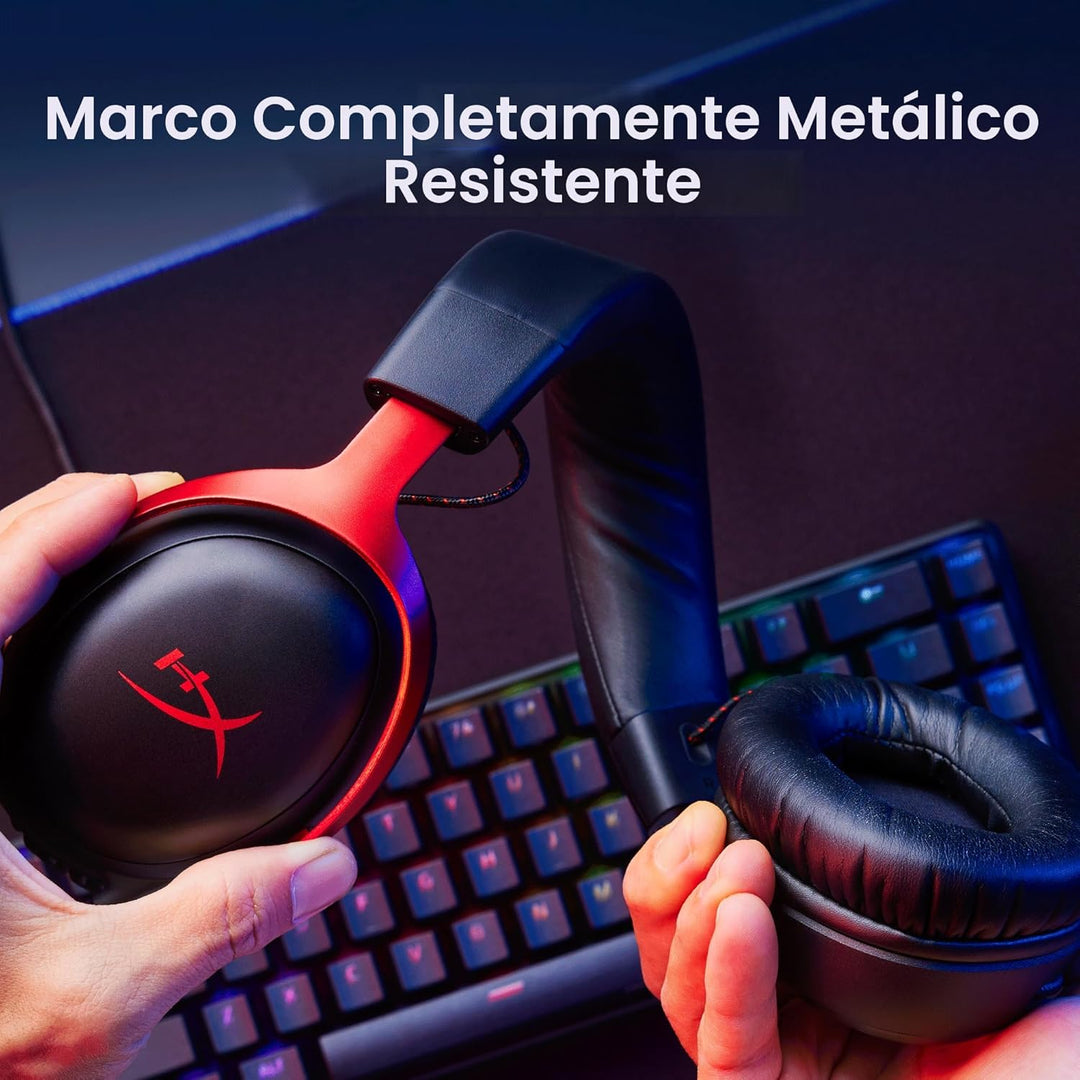 HyperX Cloud III \u2013 Auriculares con cable para juegos, PC, PS5,...
