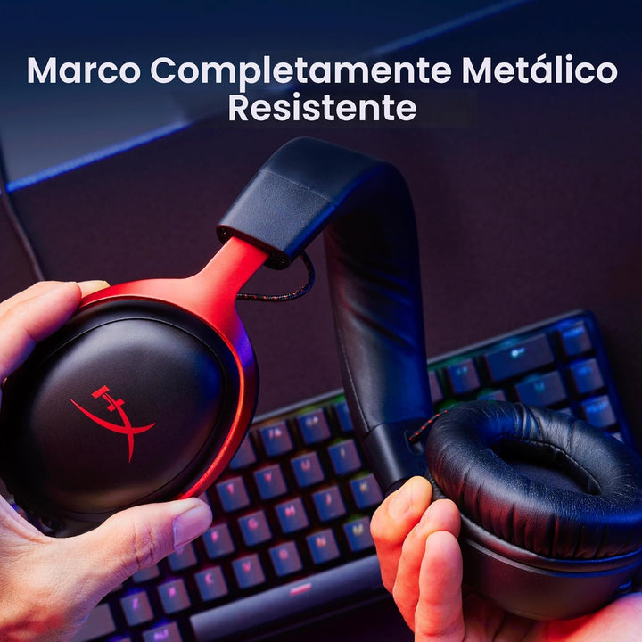 HyperX Cloud III \u2013 Auriculares con cable para juegos, PC, PS5,...
