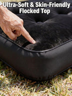 Umbrauto - Colchón de aire con bomba incorporada para cama de camión de tamaño completo corto de 5.5-5.8 pies, colchón de aire inflable para acampar con bomba recargable inalámbrica para tienda de