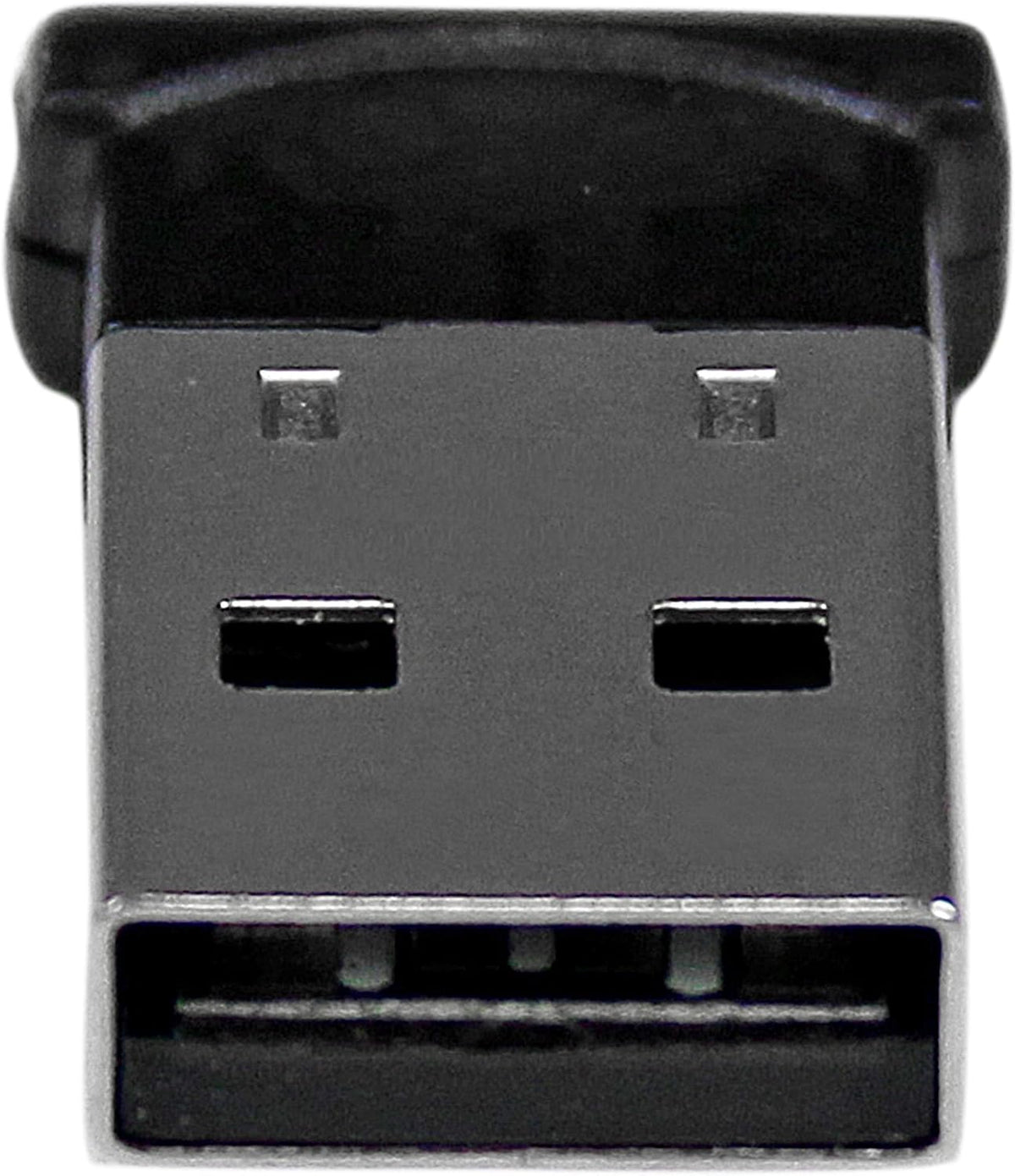 StarTech.com Adaptador Bluetooth - Mini adaptador USB Bluetooth 4.0 - Dongle Bluetooth inalámbrico de 164.0 ft/165 pies - listo inteligente LE+EDR (USBBT1EDR4), negro