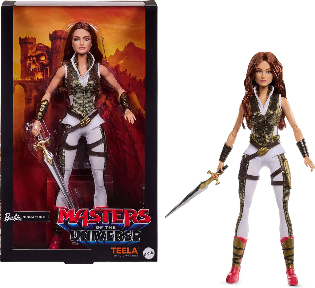 Barbie Muñeca Teela Signature de Motu Movie
