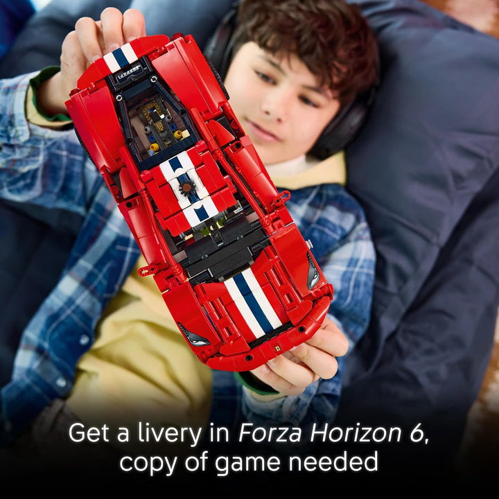 LEGO Technic Ferrari 488 Coche de pista 42235 | Juguetes de constru...