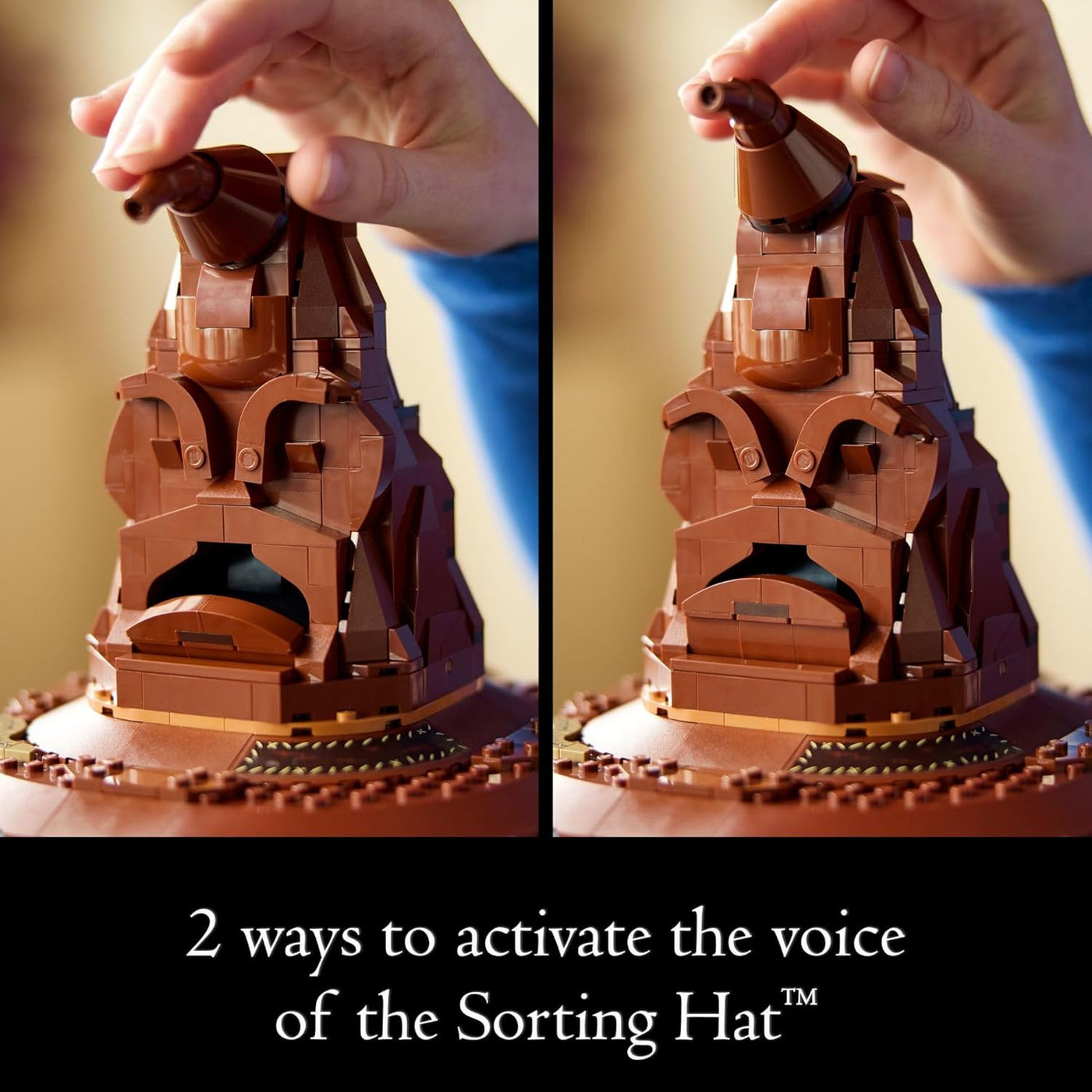 LEGO Sombrero de clasificación de Harry Potter con 31