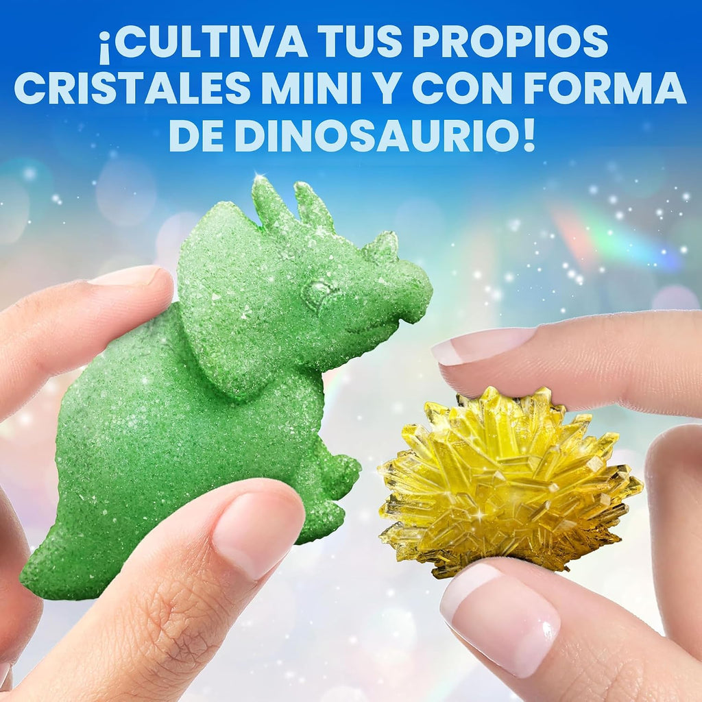 National Geographic Crystal Growing Kit con 5 Unique Activities