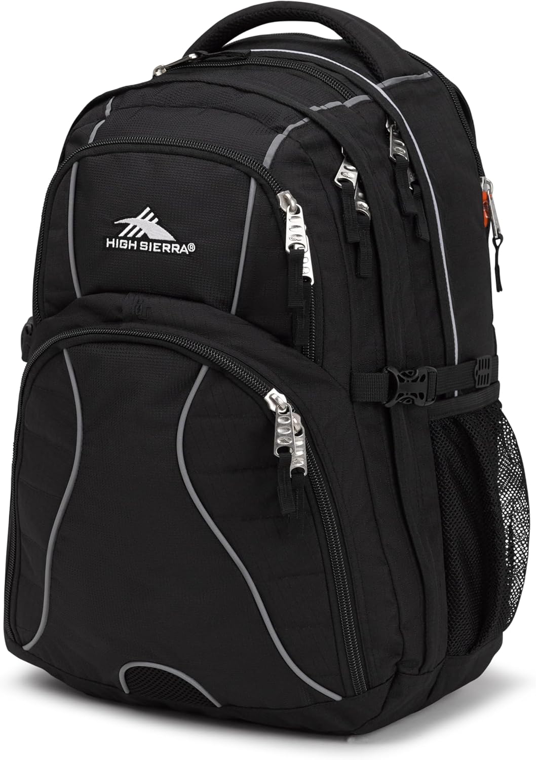 High Sierra, Negro, 19 x 13 x 7,75 pulg.