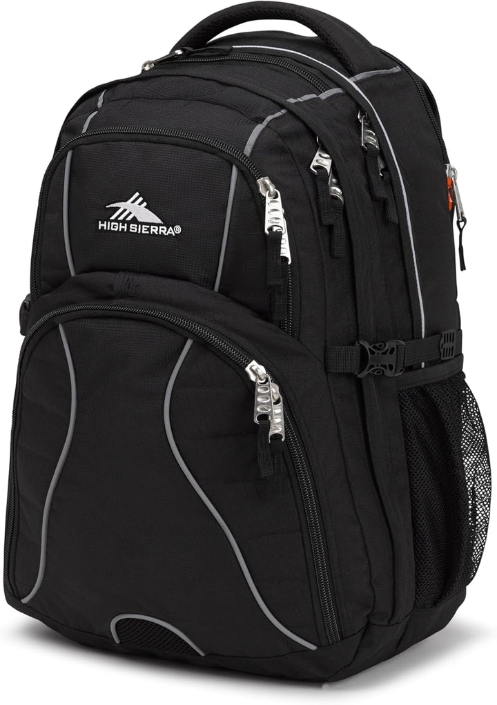 High Sierra, Negro, 19 x 13 x 7,75 pulg.